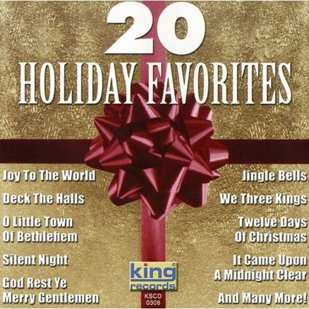 Various Artists - 20 Holiday Christmas Favorites / Various  CD